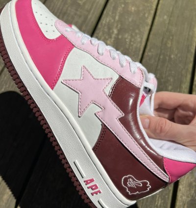 Bapesta Fs-001 Pink Og