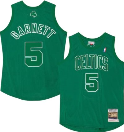 Kevin Garnett Boston Celtics 2012 Authentic Player Jersey - Kelly Green