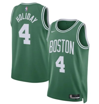Jrue Holiday Boston Celtics Nike Unisex Swingman Jersey - Icon Edition - Kelly Green