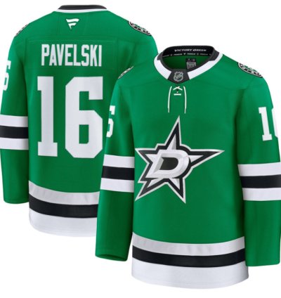 Joe Pavelski Jersey 16 Dallas Stars Premium All Stitched Kelly Green