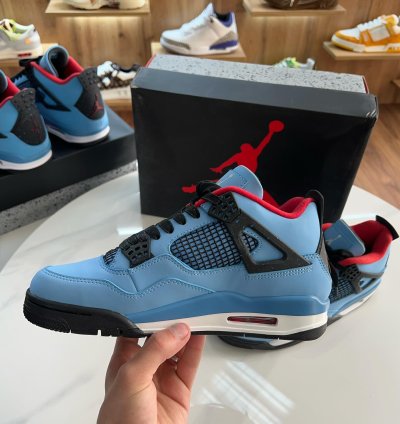 Jordan 4 Retro Travis Scott Cactus Jack