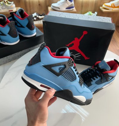 Jordan 4 Retro Travis Scott Cactus Jack