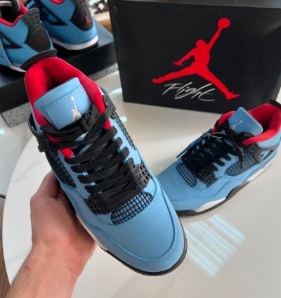 Jordan 4 Retro Travis Scott Cactus Jack