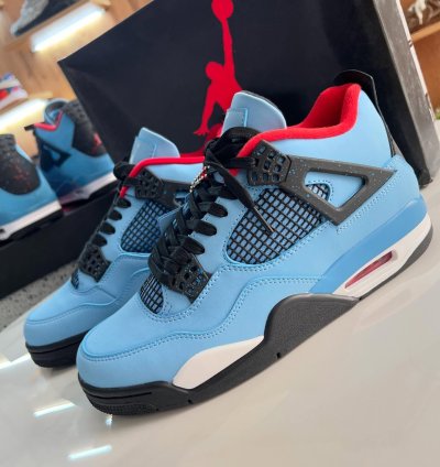 Jordan 4 Retro Travis Scott Cactus Jack