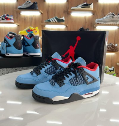 Jordan 4 Retro Travis Scott Cactus Jack