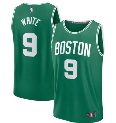 Derrick White Boston Celtics Fast Break Player Jersey - Icon Edition - Kelly Green
