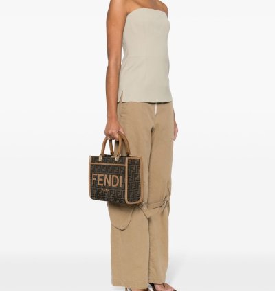 Fendi Small Sunshine Tote Bag