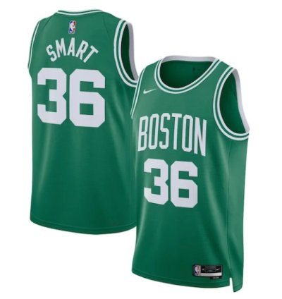 Marcus Smart Boston Celtics Nike Unisex Swingman Jersey - Icon Edition - Kelly Green