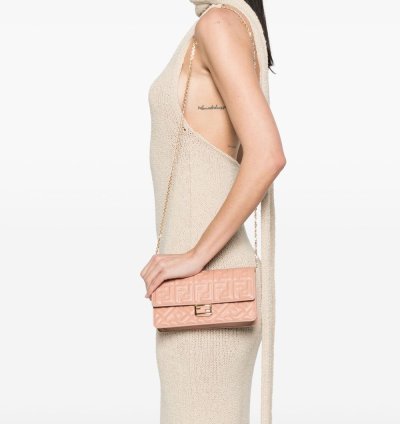 Fendi Baguette Cross Body Bag