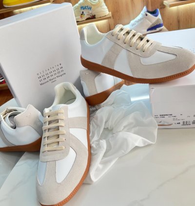 Maison Margiela White Grey Gum