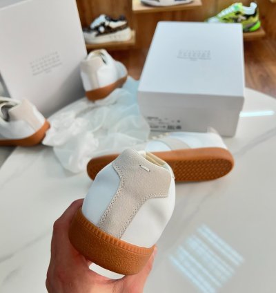 Maison Margiela White Grey Gum