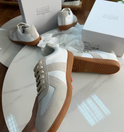 Maison Margiela White Grey Gum