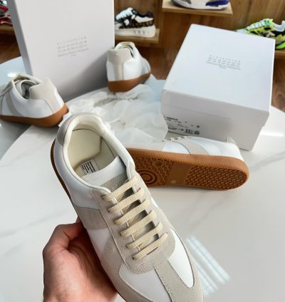 Maison Margiela White Grey Gum