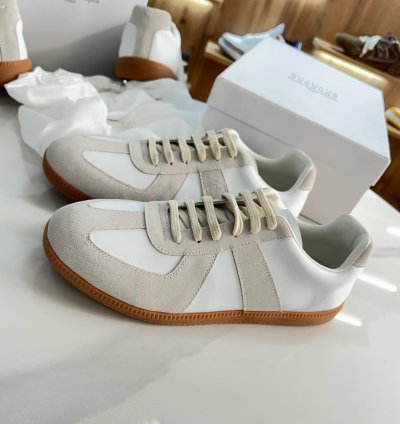 Maison Margiela White Grey Gum
