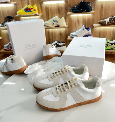 Maison Margiela White Grey Gum