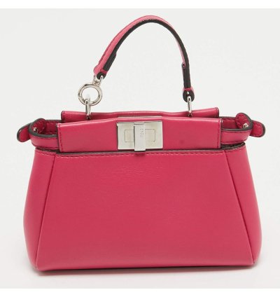 Fendi Micro Peekaboo Two Way Bag