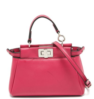 Fendi Micro Peekaboo Two Way Bag