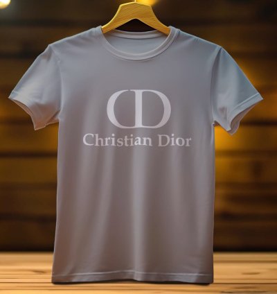 Christian Dior Logo Funny Mens Tshirt Size Usa