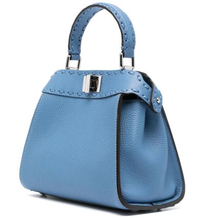 Fendi Mini Peekaboo Tote Bag