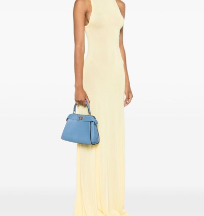 Fendi Mini Peekaboo Tote Bag