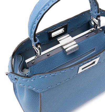 Fendi Mini Peekaboo Tote Bag