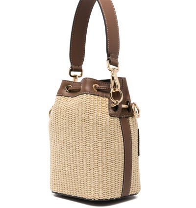 Fendi Mini Mon Tresor Bucket Bag