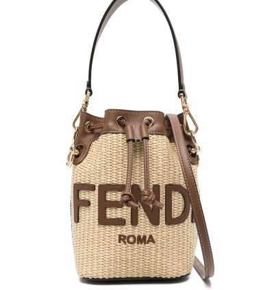 Fendi Mini Mon Tresor Bucket Bag