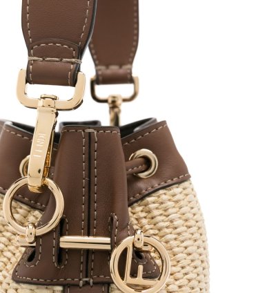 Fendi Mini Mon Tresor Bucket Bag