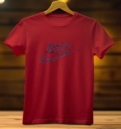Nike Logo Funny Mens Tshirt Size Usa