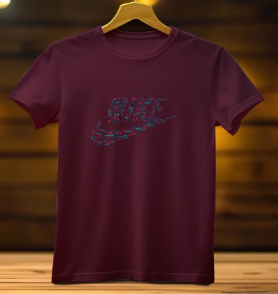 Nike Logo Funny Mens Tshirt Size Usa