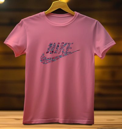 Nike Logo Funny Mens Tshirt Size Usa