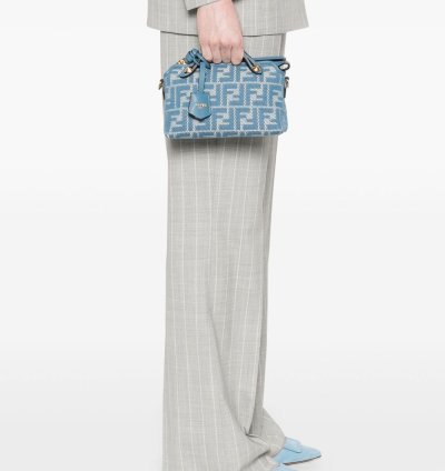 Fendi Mini By The Way Cross Body Bag