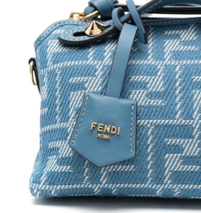 Fendi Mini By The Way Cross Body Bag