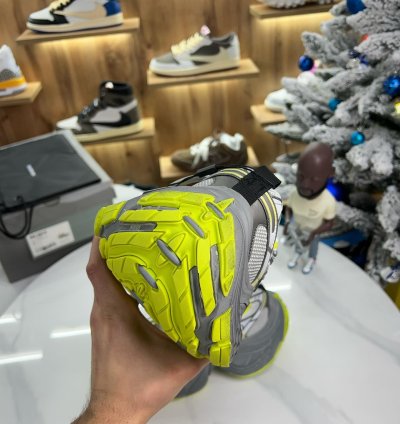 Balenciaga 10xl Sneaker Grey Yellow