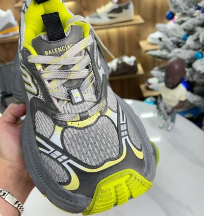 Balenciaga 10xl Sneaker Grey Yellow