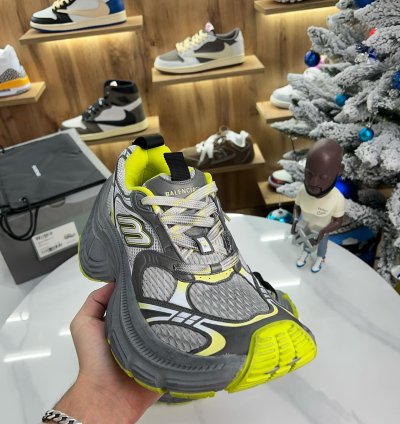 Balenciaga 10xl Sneaker Grey Yellow
