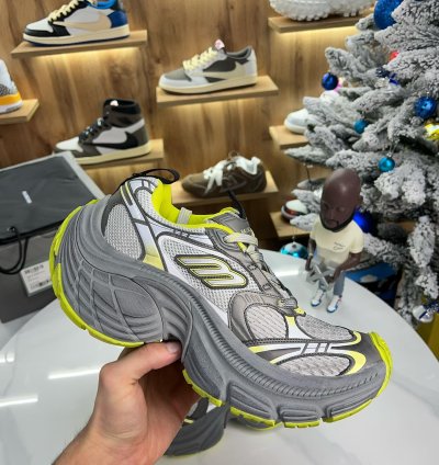 Balenciaga 10xl Sneaker Grey Yellow