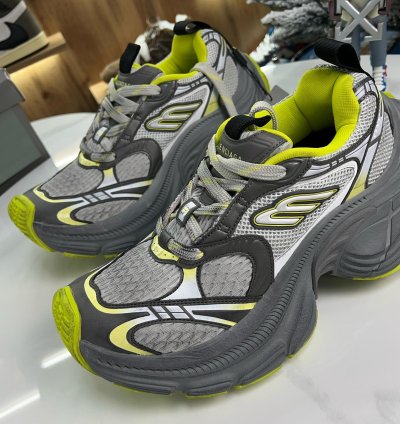 Balenciaga 10xl Sneaker Grey Yellow