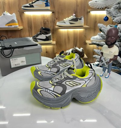 Balenciaga 10xl Sneaker Grey Yellow