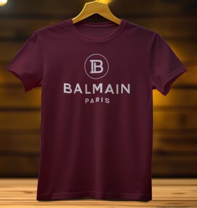 Balmain Paris Logo Mens Tshirt Size Usa