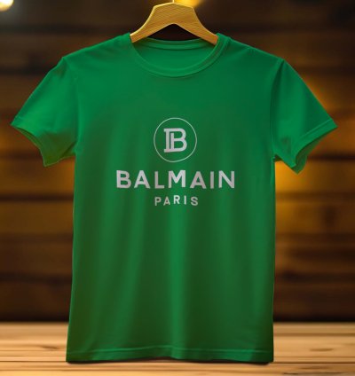 Balmain Paris Logo Mens Tshirt Size Usa