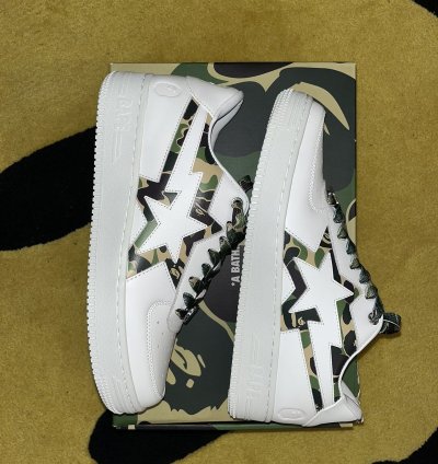 Bapesta Icon Abc Camo