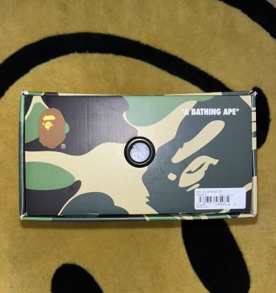 Bapesta Icon Abc Camo