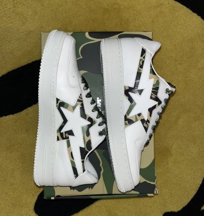 Bapesta Icon Abc Camo