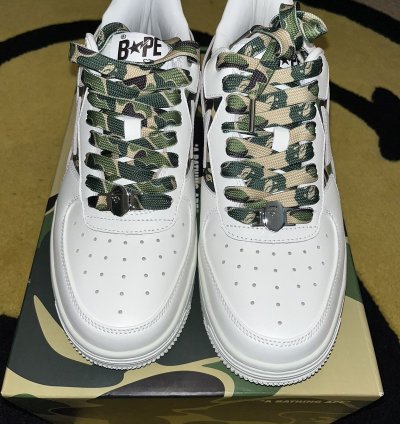 Bapesta Icon Abc Camo