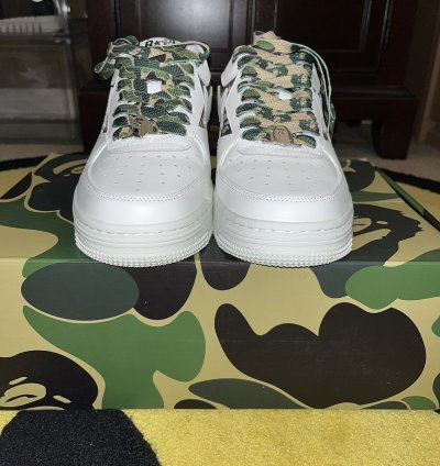 Bapesta Icon Abc Camo
