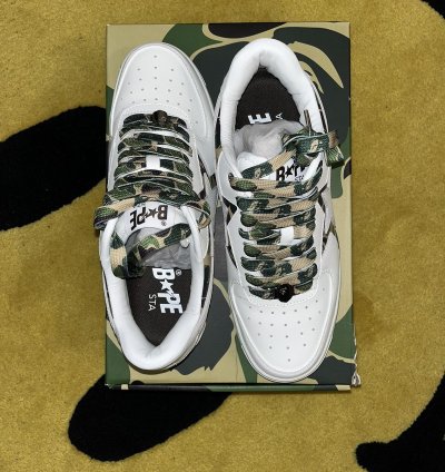 Bapesta Icon Abc Camo