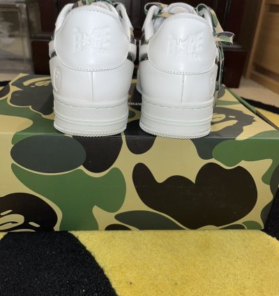 Bapesta Icon Abc Camo