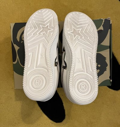 Bapesta Icon Abc Camo