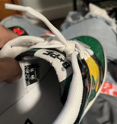 Bapesta Low